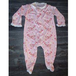 Magnetic Me baby girl onesie